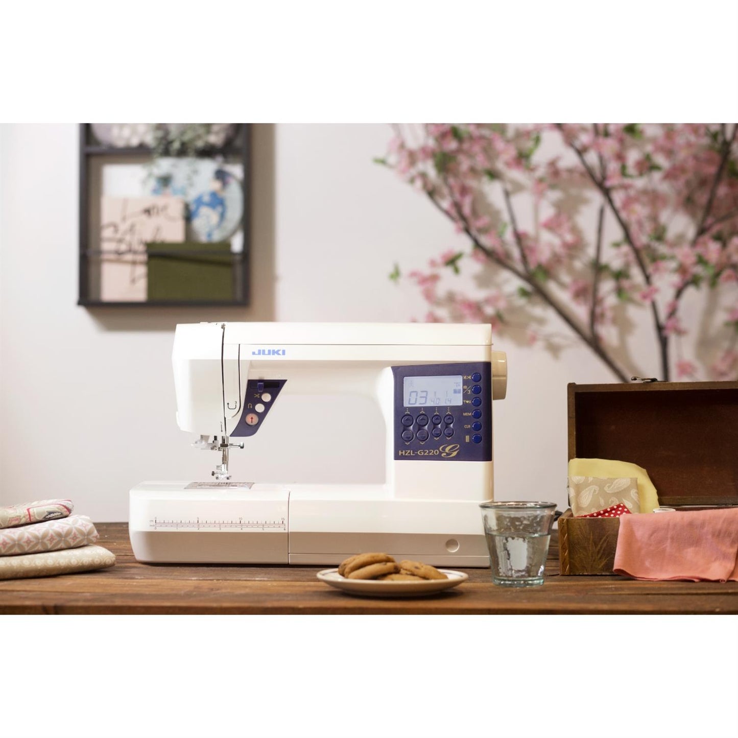 Juki HZL-G220 Sewing Machine | 180 Stitch Computerised Machine