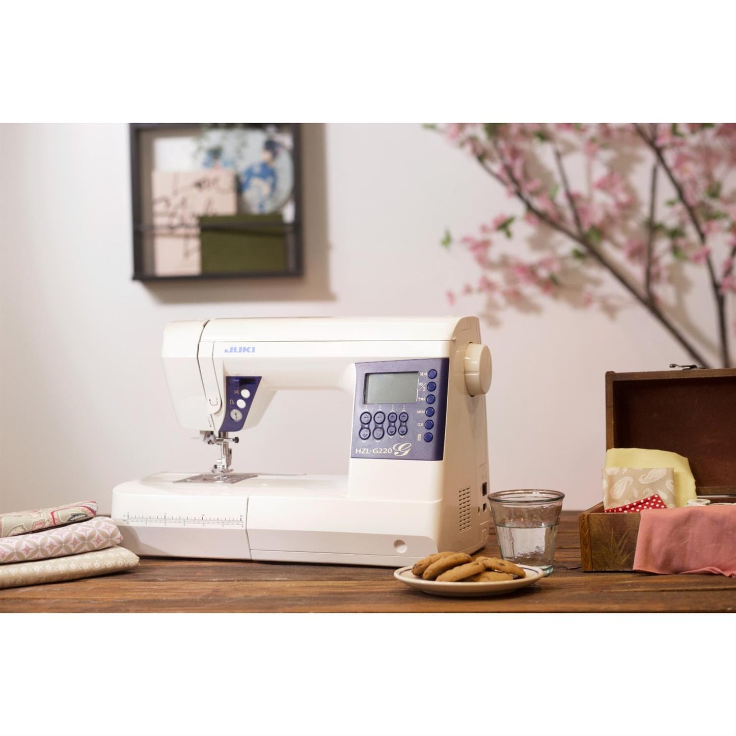 Juki HZL-G220 Sewing Machine | 180 Stitch Computerised Machine