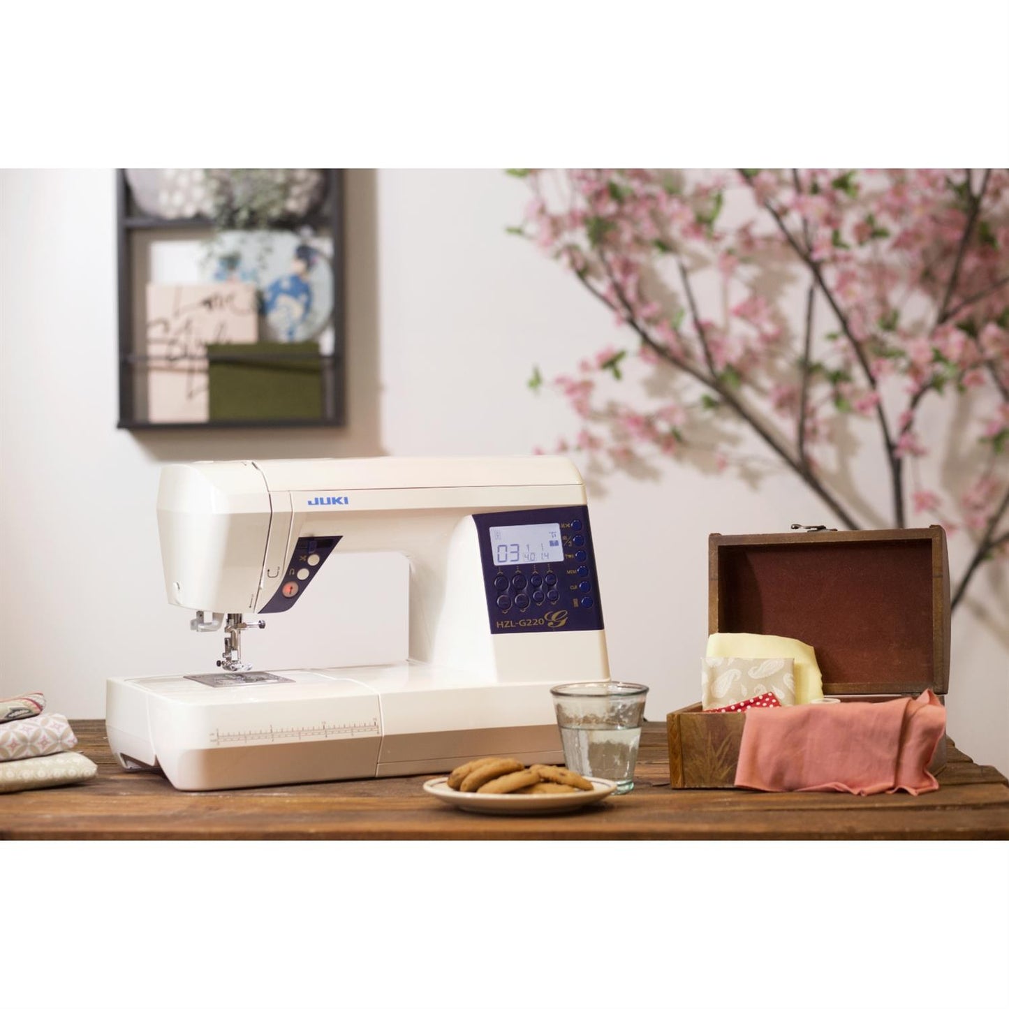 Juki HZL-G220 Sewing Machine | 180 Stitch Computerised Machine