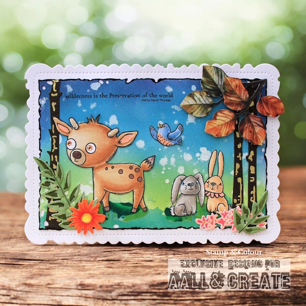 AALL & Create Die-Cutting Die Set - #DI-88 Holey Fun