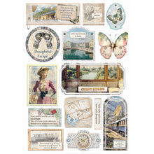 Ciao Bella Paper Eastern Journey  A4 Creative Pad