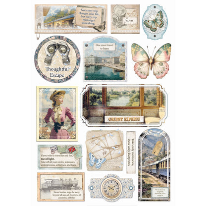 Ciao Bella Paper Eastern Journey  A4 Creative Pad