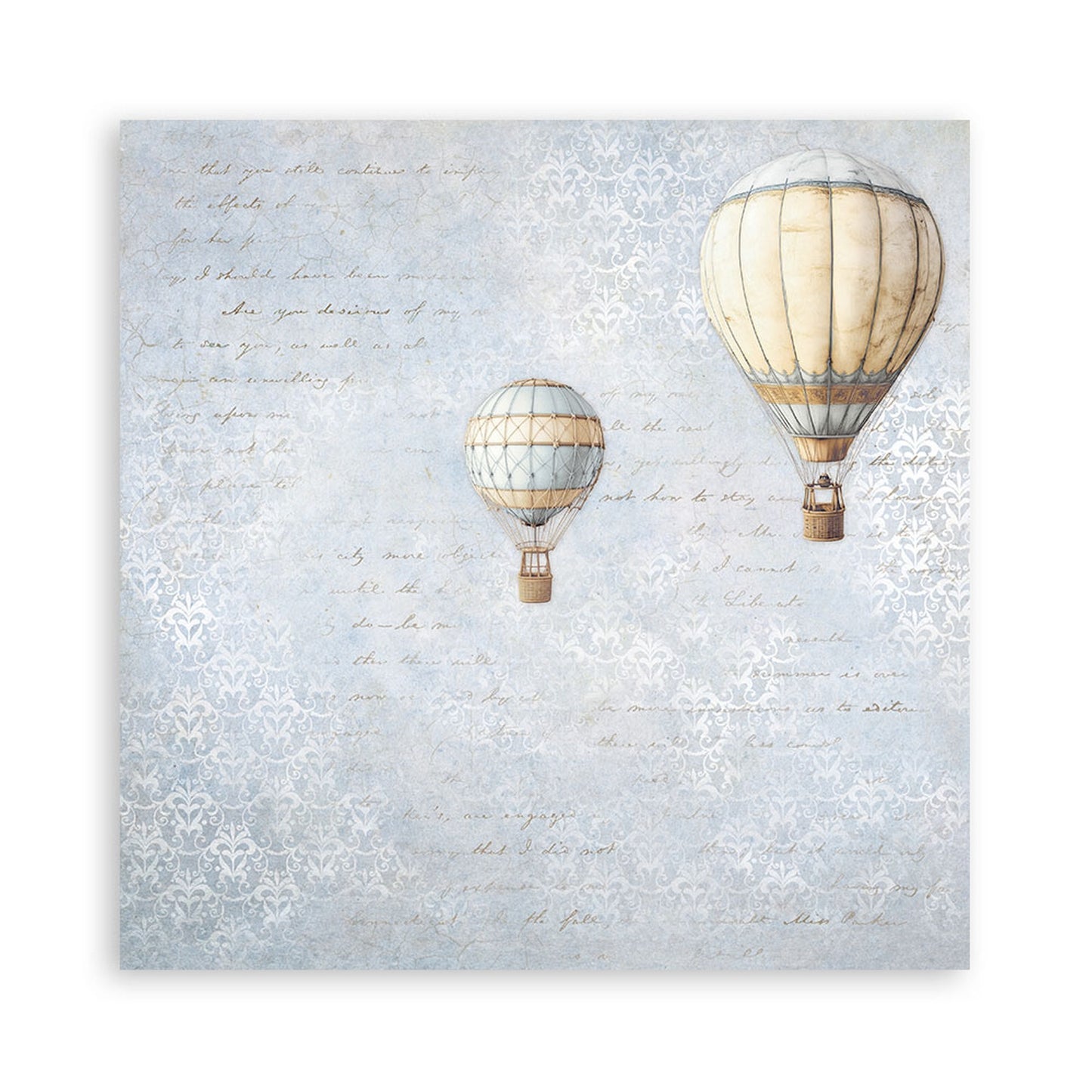 Stamperia Timeless 8"x8" Single Sided Scrapbook Pad