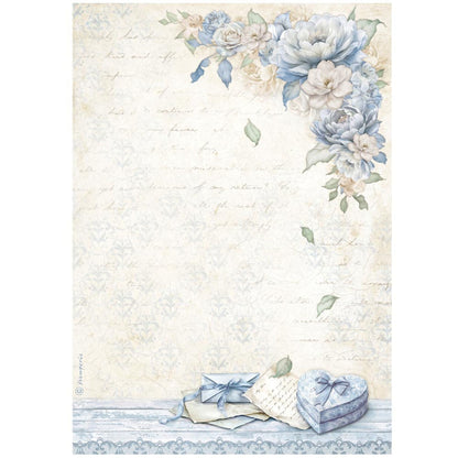 Stamperia Timeless 6 A4 & 8 A6 Rice Paper Selection - 14 Sheets Total
