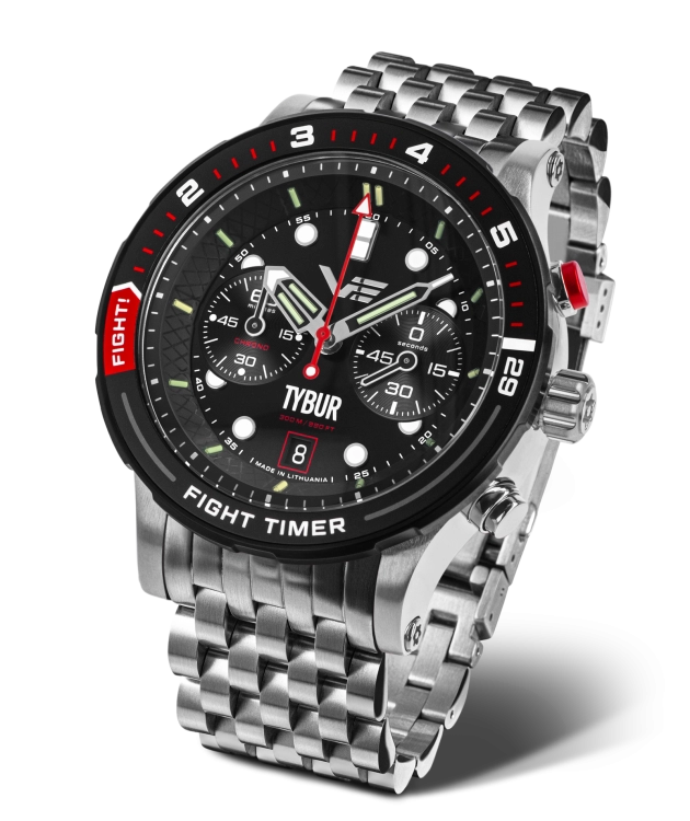 Vostok Europe Tybur Fight Timer 6S21-511ES14 Limited Edition Watch