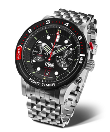 Vostok Europe Tybur Fight Timer 6S21-511ES14 Limited Edition Watch