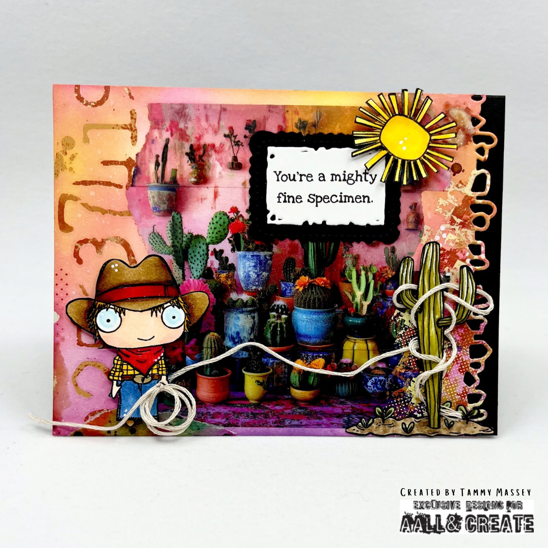 AALL & Create Die-Cutting Die Set - #DI-88 Holey Fun