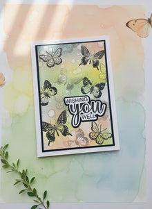 Lisa Horton Crafts Double Layered Stamp & Die Set