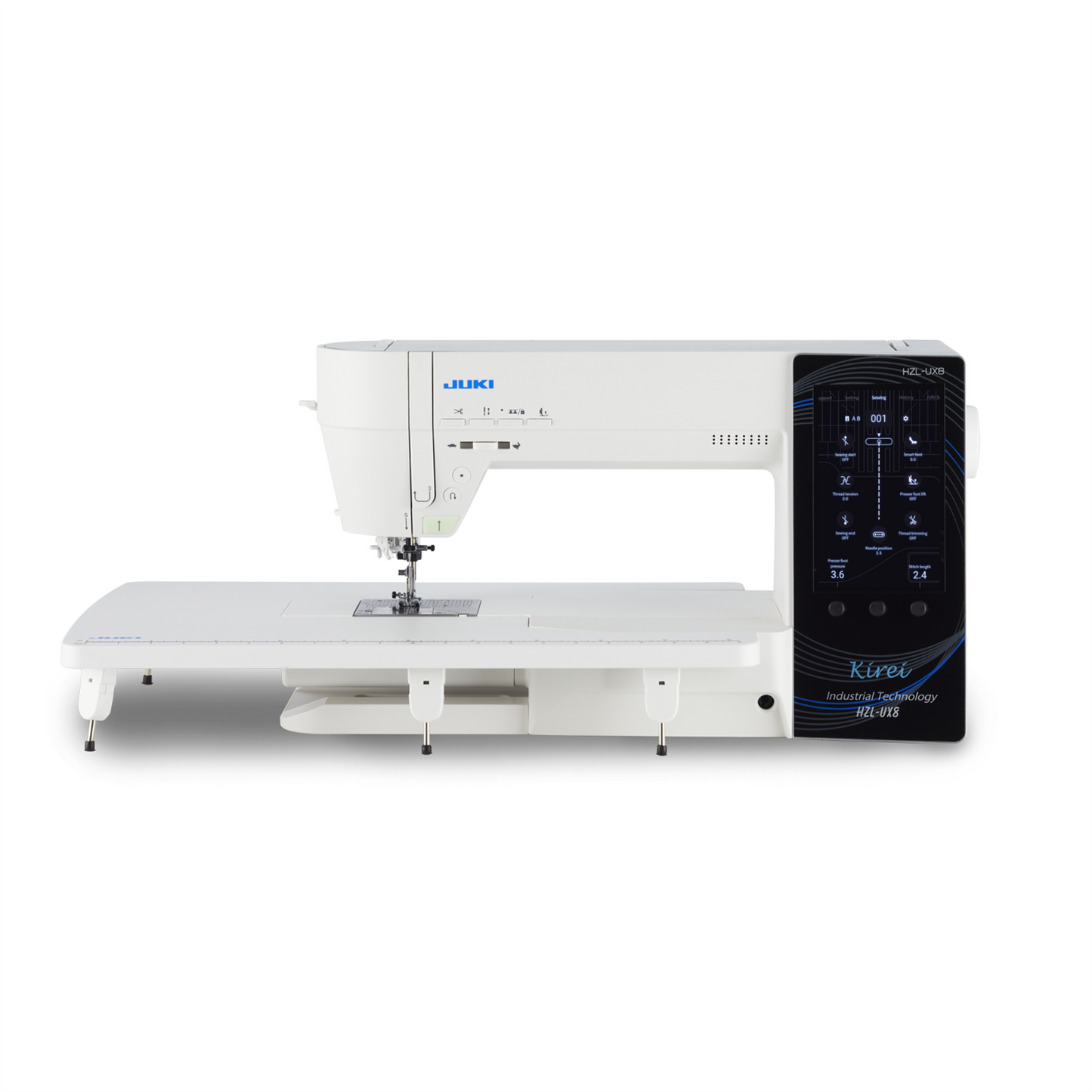 Juki HZL-UX8 Sewing Machine | Professional Computerised Sewing & Quilting Machine with Smart Feed