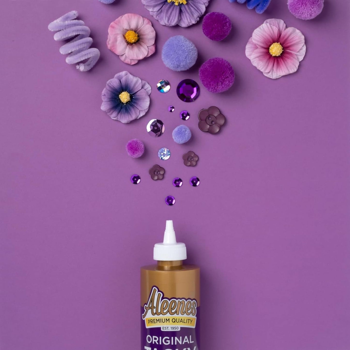 Aleene's Premium Super Strong Original Tacky Glue - 3 x 4oz Bottles