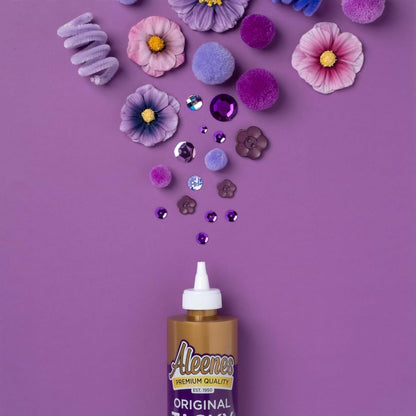 Aleene's Premium Super Strong Original Tacky Glue - 3 x 4oz Bottles