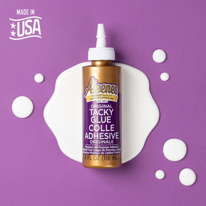 Aleene's Premium Super Strong Original Tacky Glue - 3 x 4oz Bottles