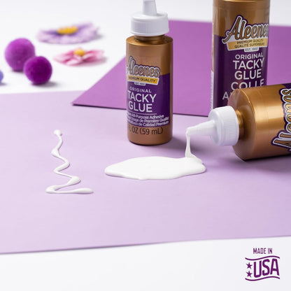 Aleene's Premium Super Strong Original Tacky Glue - 3 x 4oz Bottles