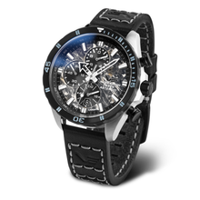 Vostok Europe 'Ceres' Asteroid 6S10-320E693 Watch
