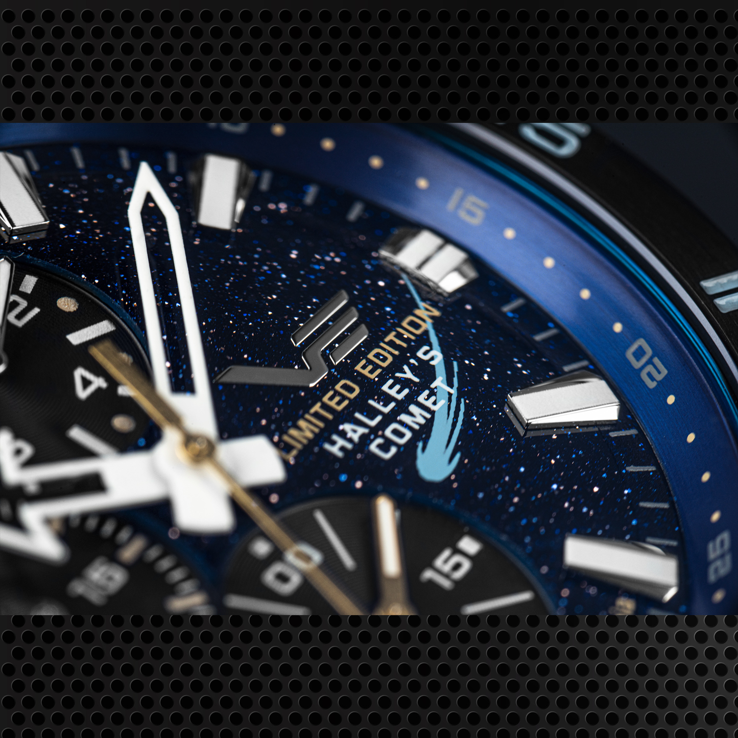Vostok-Europe 'Halley's Comet' Limited Edition 6S10-320E694 Watch