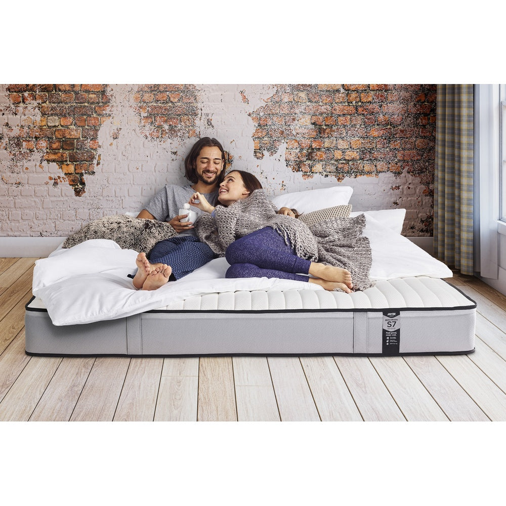 Jay-Be Benchmark S7 Tri-brid Memory Micro Pocket Sprung Mattress – King