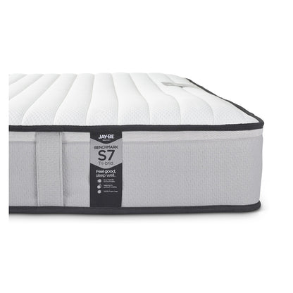 Jay-Be Benchmark S7 Tri-brid Memory Micro Pocket Sprung Mattress – King