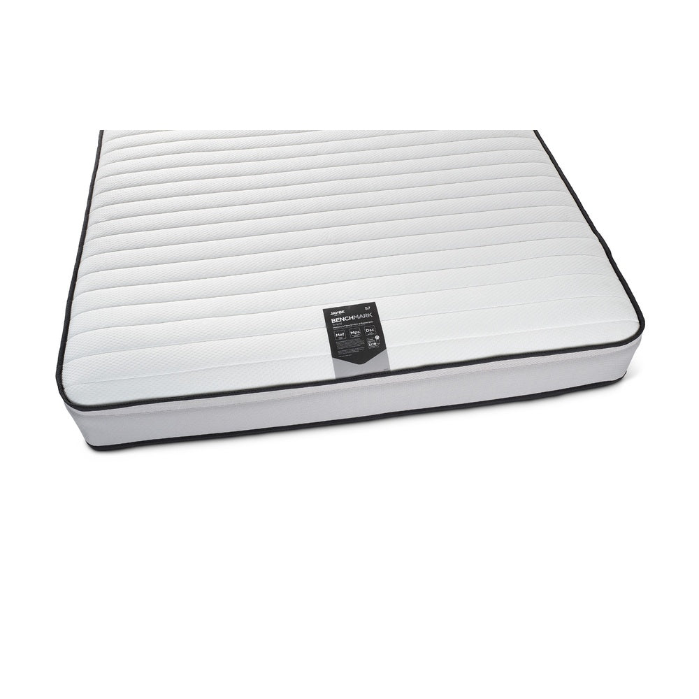 Jay-Be Benchmark S7 Tri-brid Memory Micro Pocket Sprung Mattress – King