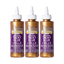 Aleene's Premium Super Strong Original Tacky Glue - 3 x 4oz Bottles
