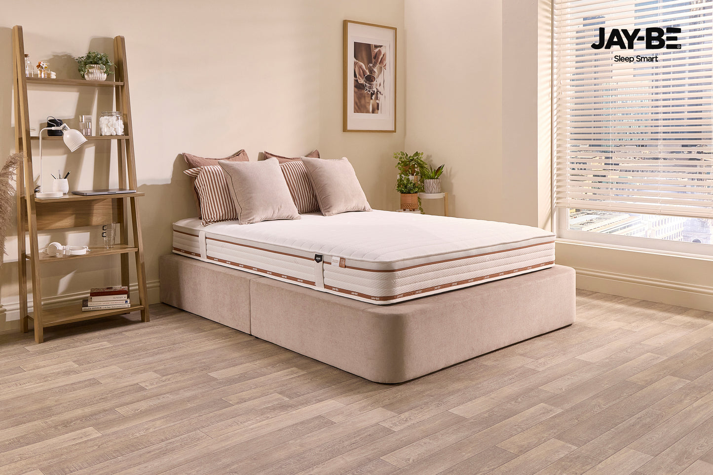 Jay-Be Ryze 800 Pocket Sprung UK Made Small Double Mattress