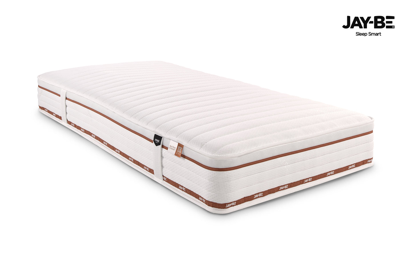Jay-Be Ryze 800 Pocket Sprung UK Made Single Mattress