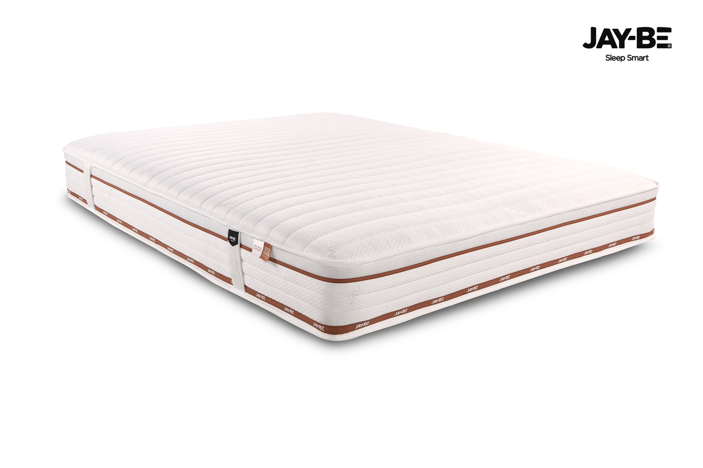 Jay-Be Ryze 800 Pocket Sprung UK Made Double Mattress