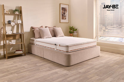 Jay-Be Ryze 800 Pocket Sprung UK Made Double Mattress