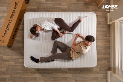 Jay-Be Ryze 800 Pocket Sprung UK Made Double Mattress