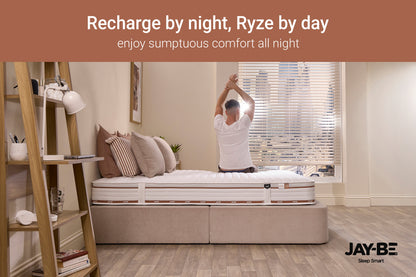 Jay-Be Ryze 800 Pocket Sprung UK Made Small Double Mattress