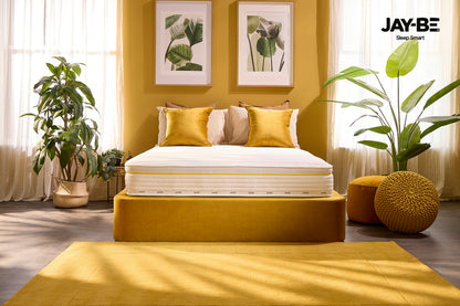Jay-Be Bio Fresh Hybrid 2000 Pocket Sprung UK Made Double Mattress