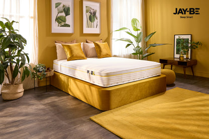 Jay-Be Bio Fresh Hybrid 2000 Pocket Sprung UK Made King Mattress