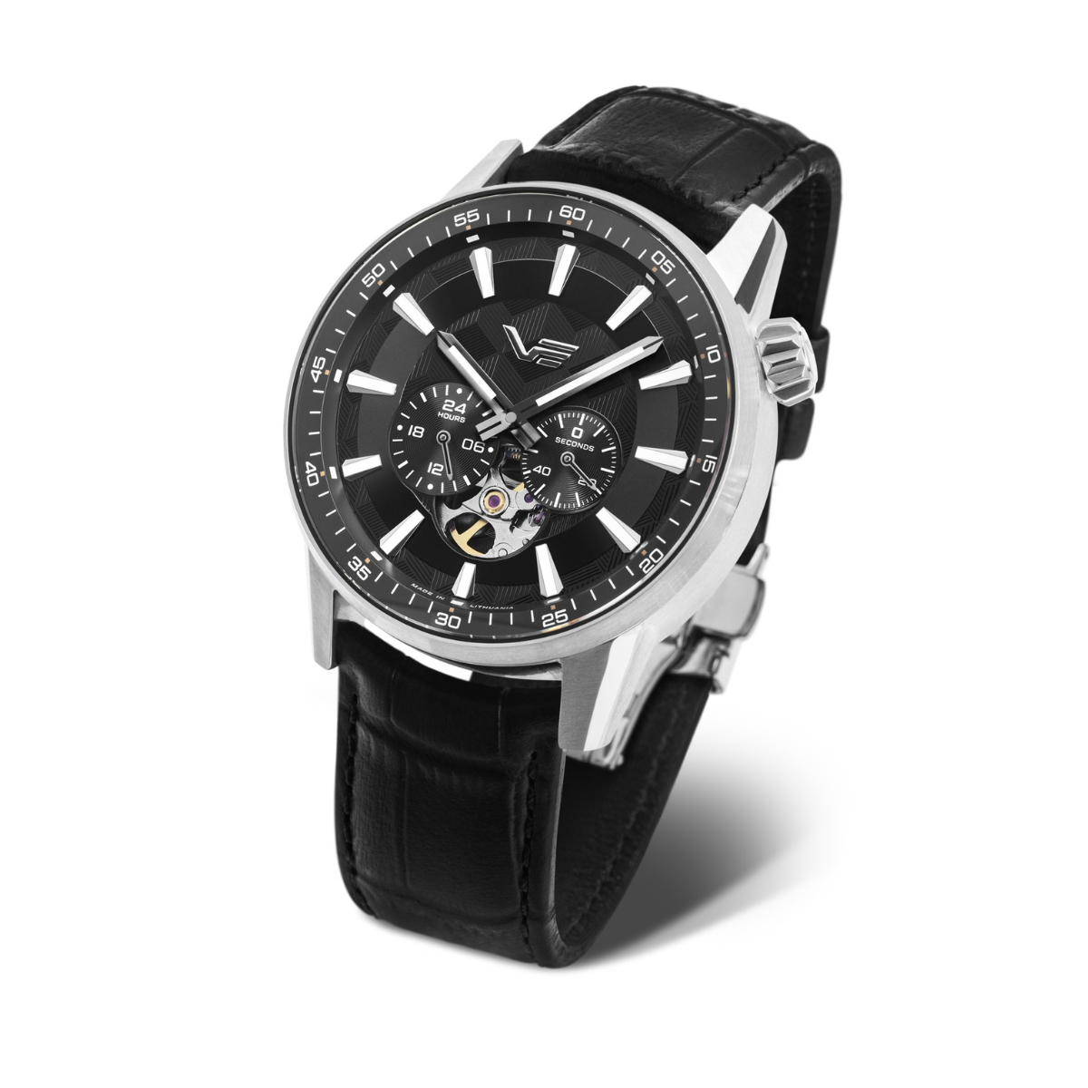 Vostok Europe Limousine Generation 2 82S7-561A787L Automatic Open Heart Watch