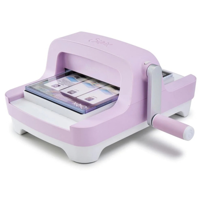 New! Sizzix Big Shot Lilac Machine with Cutting Pads Bundle