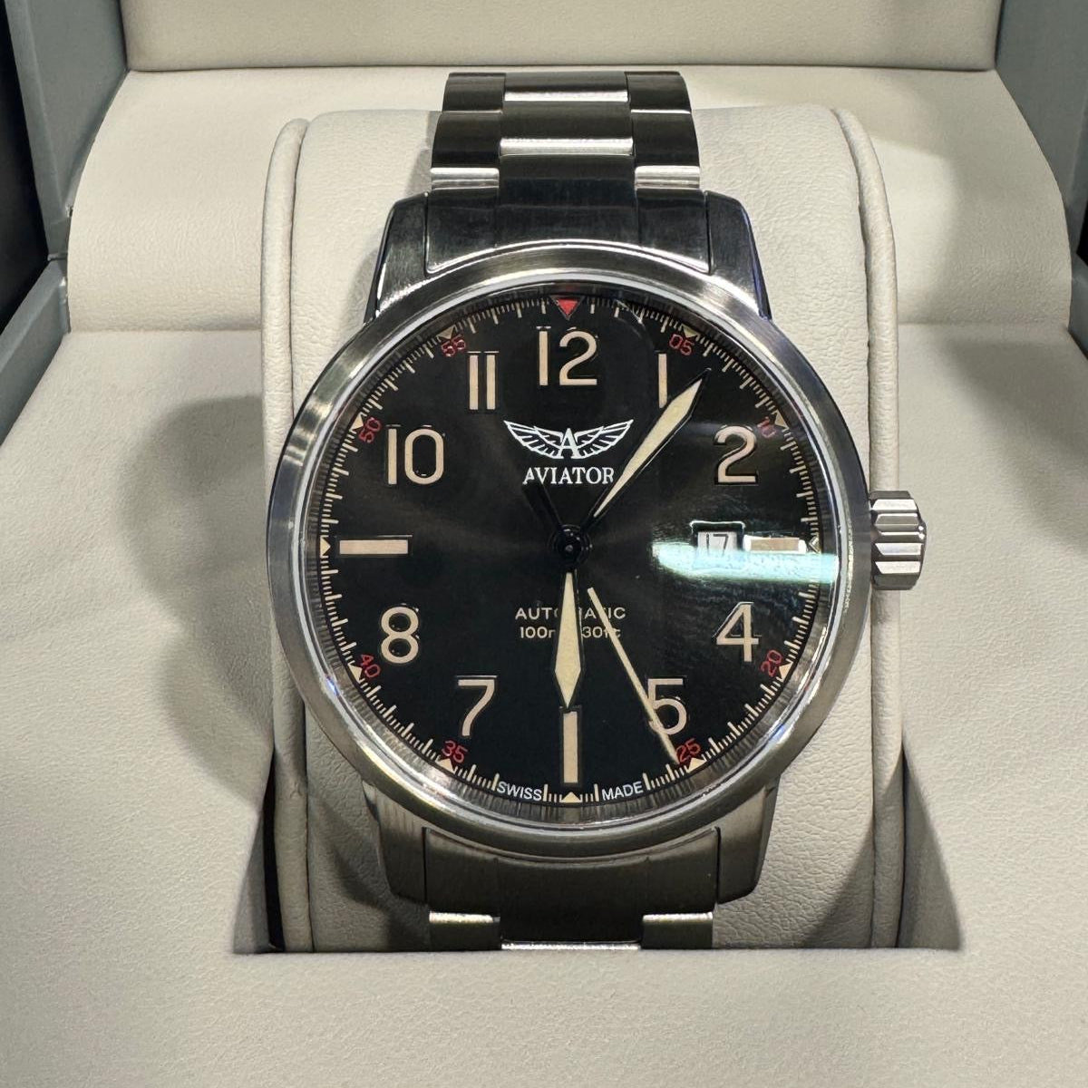 Aviator Vintage Airacobra Auto V.3.21.0.139 Watch