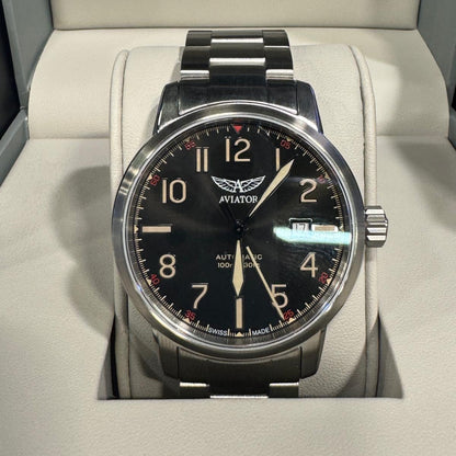 Aviator Vintage Airacobra Auto V.3.21.0.139 Watch