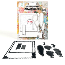 AALL & Create Die-Cutting Die Set - #DI-89 Polaroid Pop