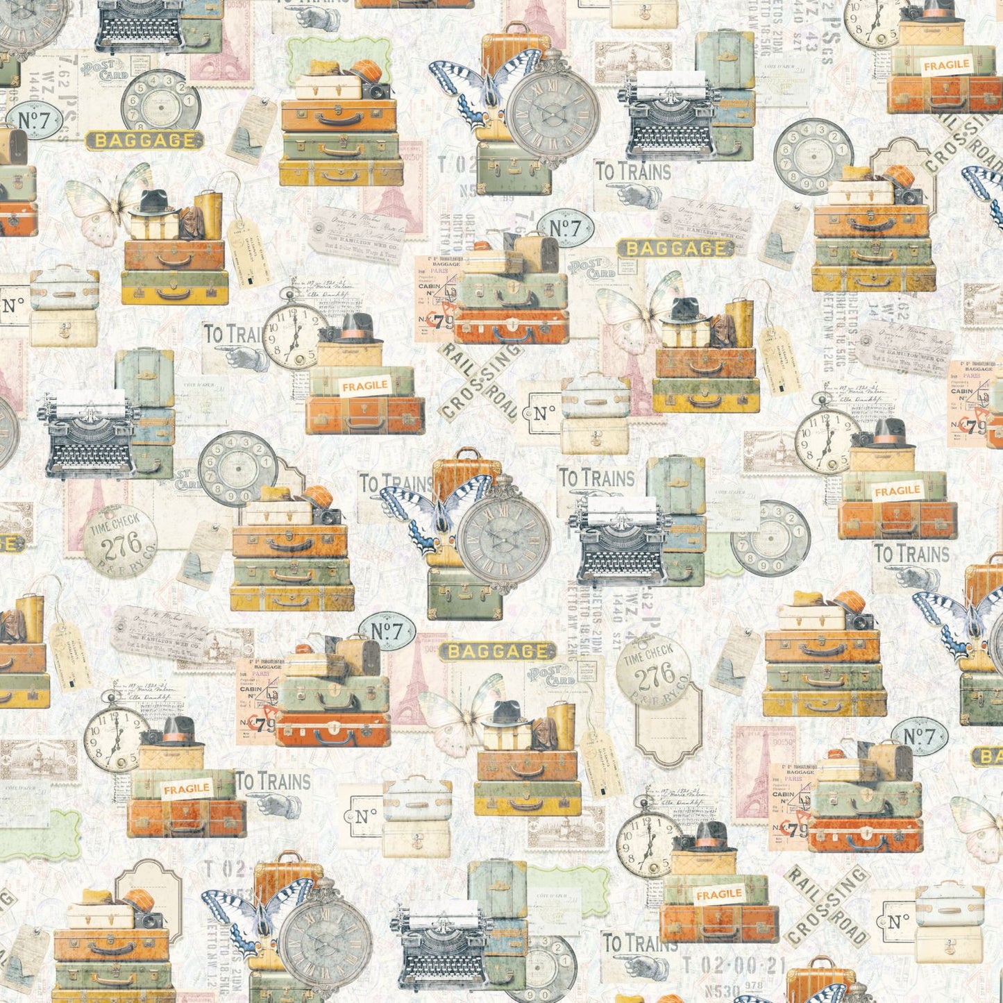 Ciao Bella Paper Eastern Journey  8"x8" Paper Pad