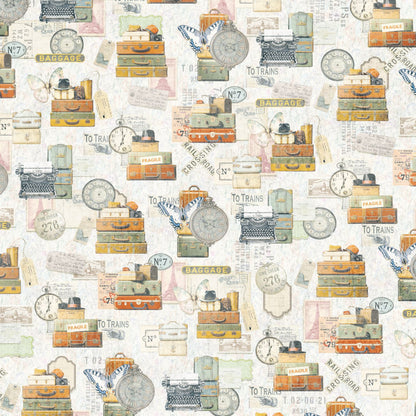 Ciao Bella Paper Eastern Journey  8"x8" Paper Pad