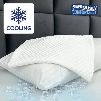 Seriously Comfortable CoolZone™ Pillow Cover Pair