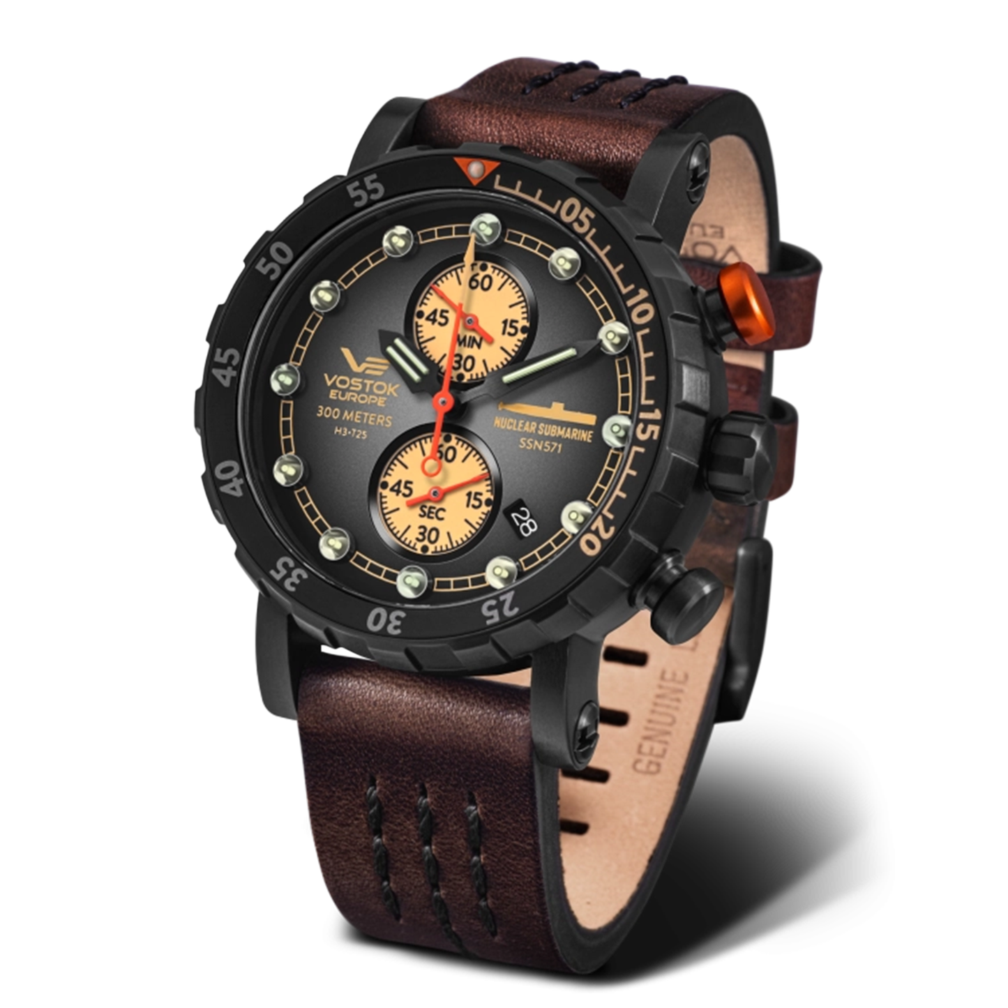 Vostok Europe SSN 571 Nuclear Submarine VK61-571C611 Watch