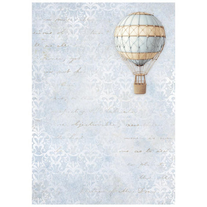 Stamperia Timeless 6 A4 & 8 A6 Rice Paper Selection - 14 Sheets Total