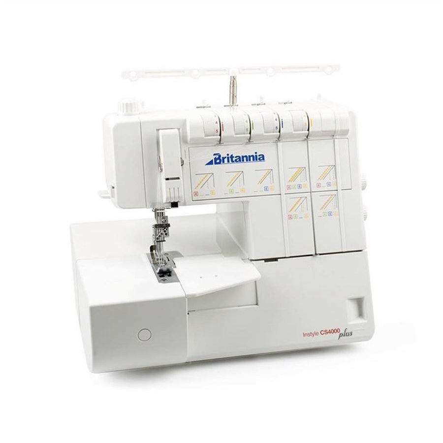 Britannia CS4000+ Coverstitch Machine | 2 & 3 Needle Coverstitch with Chainstitch