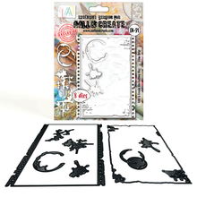 AALL & Create Die-Cutting Die Set - #DI-91 Film Drip