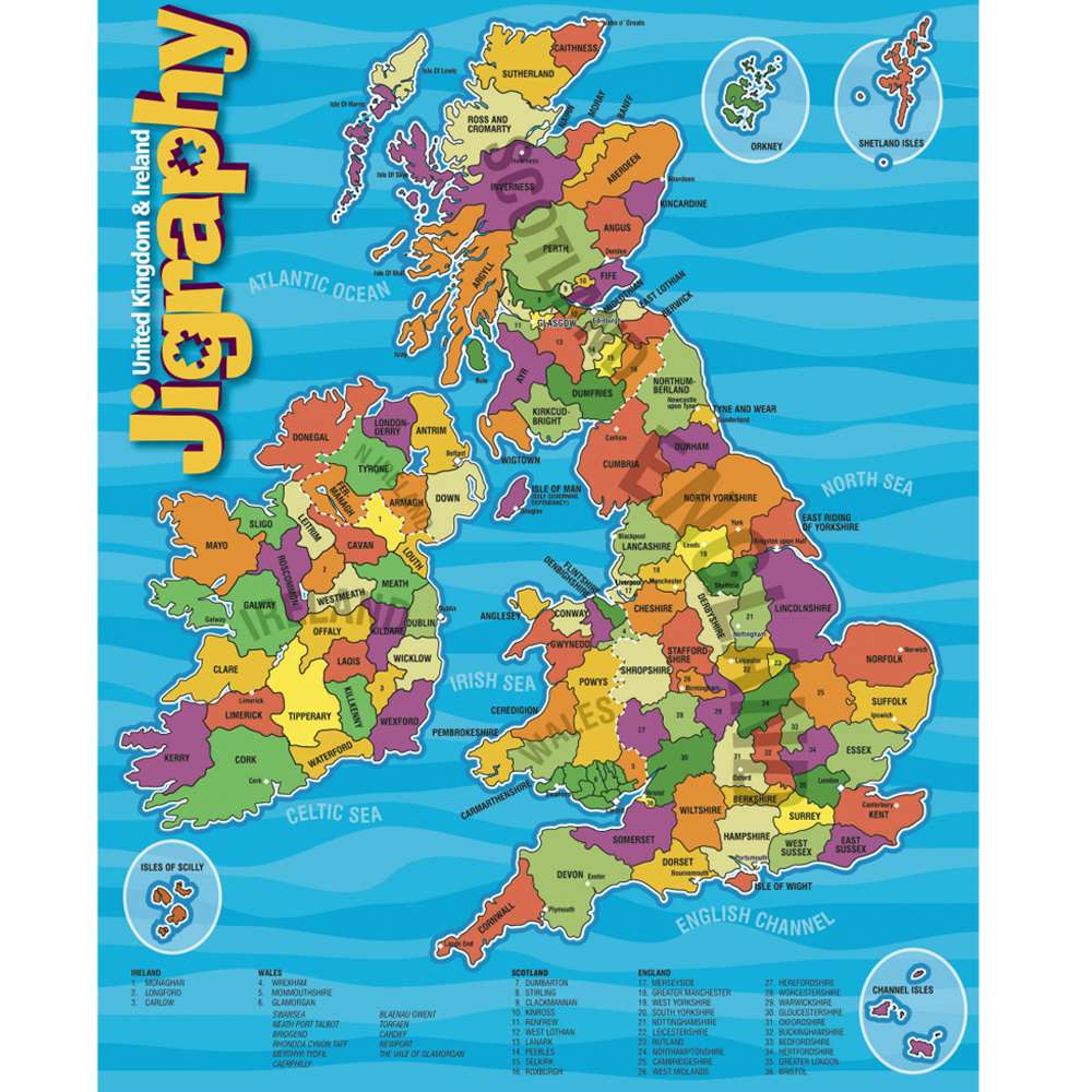 The Happy Puzzle Company Jigraphy UK