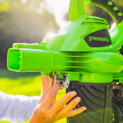 Greenworks 40V DigiPro Blower & Vacuum Kit – Two 2Ah Batteries – product detail or in-use view