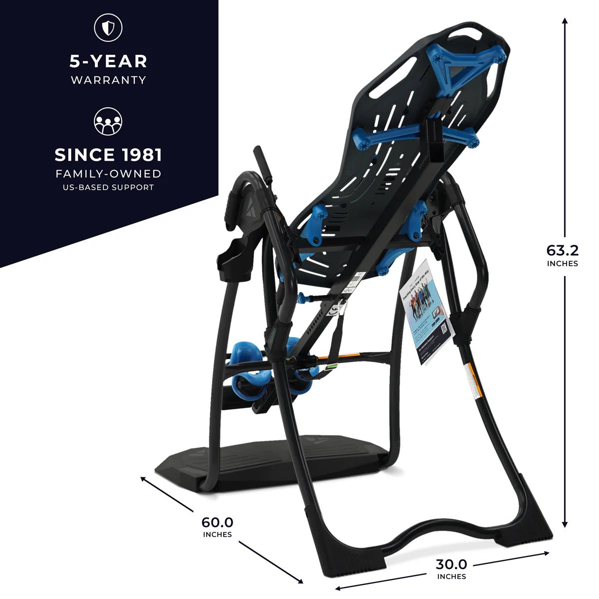 Teeter Fit Spine LX9 Inversion Table