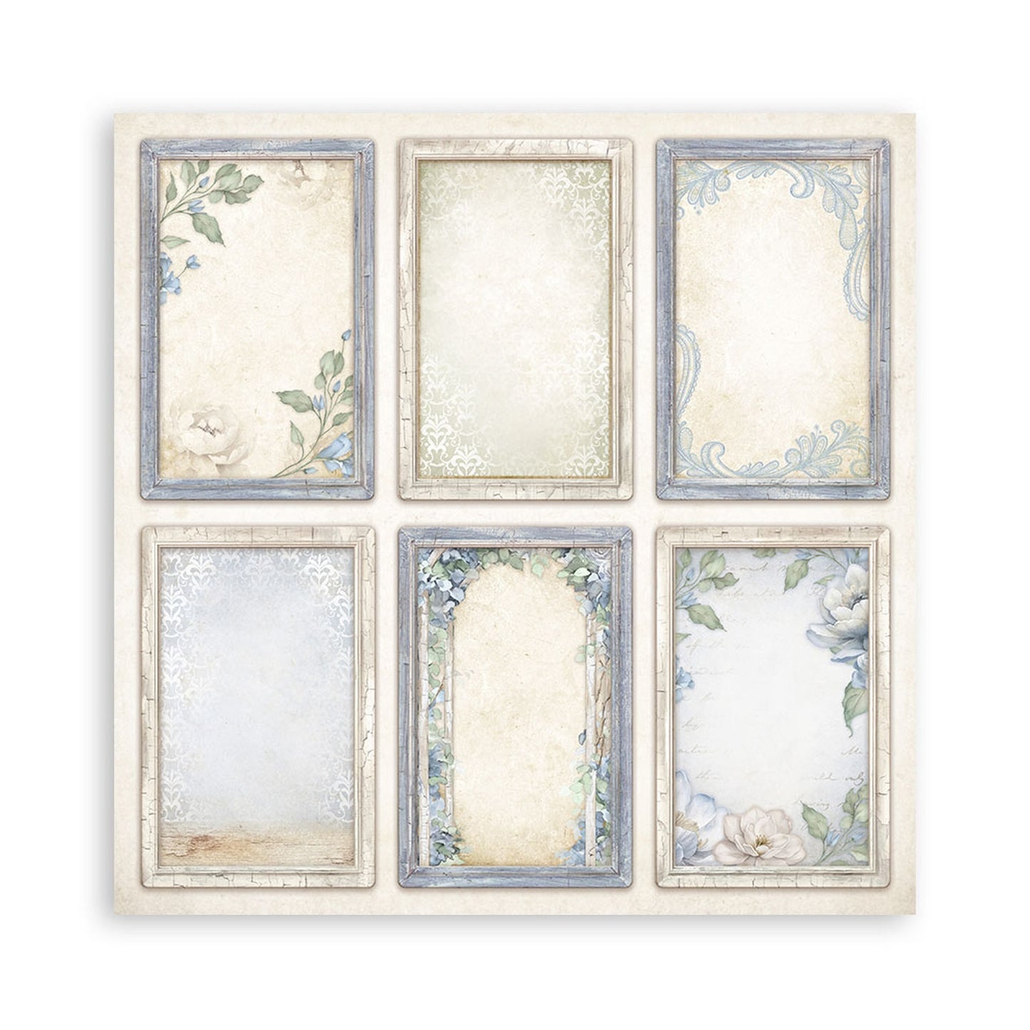 Stamperia Timeless 12"x12" Single Sided Scrapbook Pad