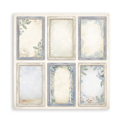 Stamperia Timeless 12"x12" Single Sided Scrapbook Pad