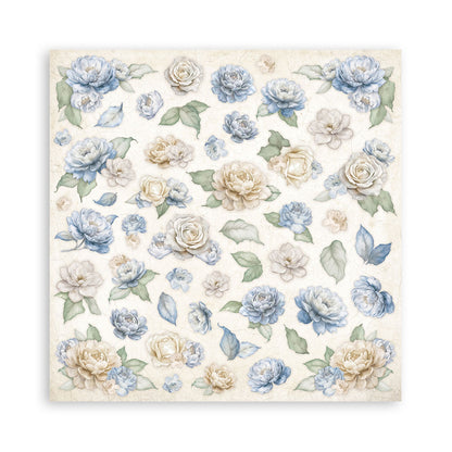 Stamperia Timeless 12"x12" Double Sided Scrapbook Pad