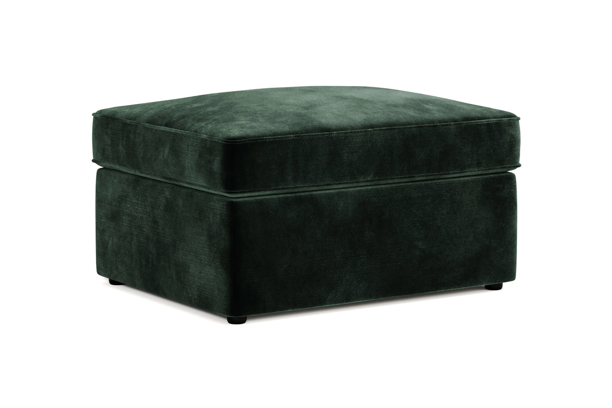 Jay-Be Footstool Bed with Wool-Topped Mattress